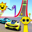 Sprunki Stunt Driving Simulator